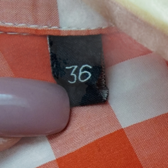 Marc O' Polo Women's Button Up size 8 T2B CL - Picture 6 of 6